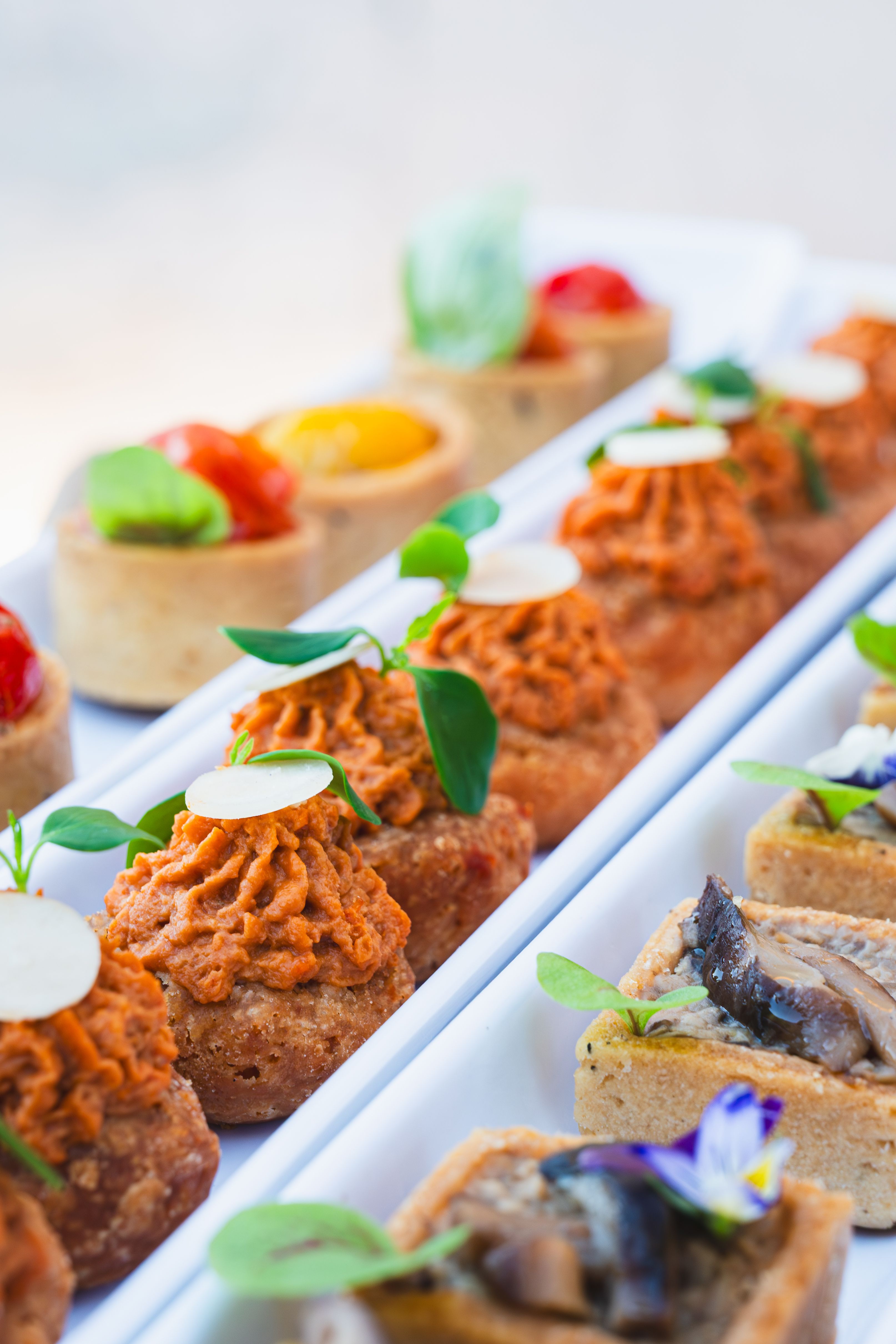 Elegant event catering